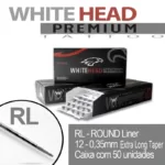 Agulha White Head Premium