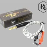 Cabo Clip Cord Linha Gold - White Head