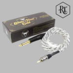 Cabo RCA Linha Gold - White Head