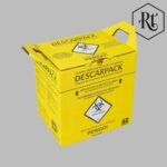 Coletor de Material PerfuroCortante 7 litros